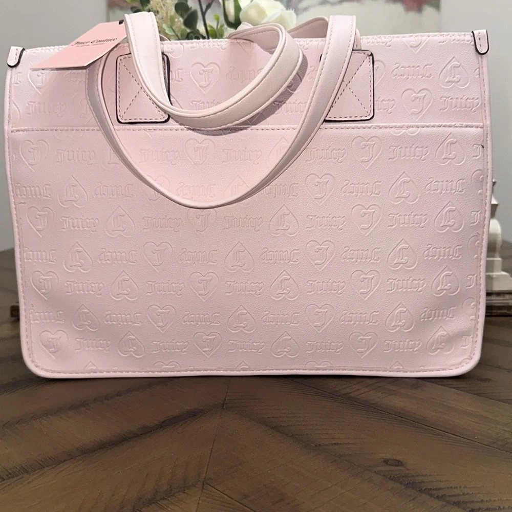 NWT juicy couture tote π€π©·π€π©· - Picture 2 of 5